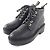Timeless Chanel G36416 Leder Kurzstiefel Schwarz