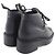 Timeless Chanel G36416 Leder Kurzstiefel Schwarz - Ansicht 3