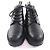 Timeless Chanel G36416 Leder Kurzstiefel Schwarz - Ansicht 4