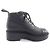 Timeless Chanel G36416 Leder Kurzstiefel Schwarz - Ansicht 6