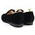 Mocassini in velluto Louis Vuitton Nero - vista 5