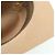 Fedora in feltro con nastro ricamato Orb di Vivienne Westwood Rosa Beige - vista 11