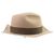 Fedora in feltro con nastro ricamato Orb di Vivienne Westwood Rosa Beige - vista 5