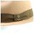 Fedora in feltro con nastro ricamato Orb di Vivienne Westwood Rosa Beige - vista 8