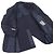 Blazer in lana Christian Dior MONSIEUR Blu Blu navy - vista 3