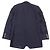 Blazer in lana Christian Dior MONSIEUR Blu Blu navy - vista 4
