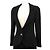 Timeless Conjunto de lana Chanel Boutique Negro Beige - vista 2
