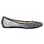 JIMMY CHOO Lederschuhe Schwarz Silber
