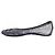JIMMY CHOO Lederschuhe Schwarz Silber - Ansicht 2
