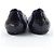 JIMMY CHOO Lederschuhe Schwarz Silber - Ansicht 5