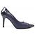 Décolleté Salvatore Ferragamo Nero Blu navy