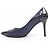 Décolleté Salvatore Ferragamo Nero Blu navy - vista 2