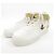 Autre Marque Nike Sneaker Weiß Beige - Ansicht 3