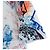 T-shirt Louis Vuitton Bianco Rosso Blu - vista 6