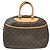 Louis Vuitton Deauville Monogram Canvas 34 Marrone