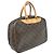 Louis Vuitton Deauville Monogram Canvas 34 Marrone - vista 2