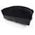 Borsa Chrome Hearts Nero - vista 4