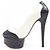 Autre Marque Décolleté Charlotte Olympia Nero Bianco - vista 2