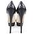 Autre Marque Décolleté Charlotte Olympia Nero Bianco - vista 5