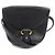 Delvaux Vintage Leder Tasche Blau Marineblau