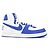 Autre Marque Nike Sneaker Weiß Blau