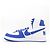 Autre Marque Nike Sneaker Weiß Blau - Ansicht 2
