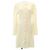 Autre Marque Cárdigan largo ADEAM Beige