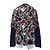 Hermès 3H4627DX Camiseta de algodón Negro Roja Beige - vista 2