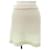 Falda Christian Dior Blanco