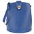 Borsa a tracolla Louis Vuitton Epi Cluny in pelle Blu