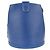 Borsa a tracolla Louis Vuitton Epi Cluny in pelle Blu - vista 2