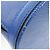 Borsa a tracolla Louis Vuitton Epi Cluny in pelle Blu - vista 4