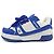 Sneakers Louis Vuitton LV Trainer Maxi Line Bianco Blu - vista 2