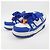 Sneakers Louis Vuitton LV Trainer Maxi Line Bianco Blu - vista 3