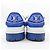 Sneakers Louis Vuitton LV Trainer Maxi Line Bianco Blu - vista 5