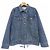 Autre Marque Chaqueta vaquera Mystrada Azul