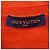 Louis Vuitton LV Cuffs Kaschmir-Rundhalspit Strickpullover Rot - Ansicht 5