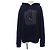 Hermès Hermes ETRIERS DECALES Hoodie Blau Marineblau