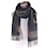 Hermès Sciarpa in cashmere Hermes Sangle a Bookle Blu Blu navy - vista 3