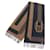 Hermès Sciarpa in cashmere Hermes Sangle a Bookle Blu Blu navy - vista 4