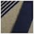 Hermès Sciarpa in cashmere Hermes Sangle a Bookle Blu Blu navy - vista 5