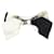 Hermès Clip per capelli in seta Hermes Grenelle Exlibris Valletta Nero  - vista 3