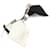 Hermès Clip per capelli in seta Hermes Grenelle Exlibris Valletta Nero  - vista 5