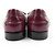 Hermès Hermes Lederschuhe 36 Rot - Ansicht 5