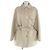 Hermès Chaqueta de algodón H Mosaic Hermes Beige