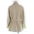 Hermès Chaqueta de algodón H Mosaic Hermes Beige - vista 3