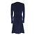Timeless Conjunto de dos piezas de lana Chanel Negro Azul - vista 3