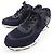 Timeless Sneakers Chanel Blu Blu navy - vista 3