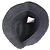 Cappello bucket Valentino Iconograph in cashmere, seta e lana Marrone - vista 5