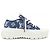Sneakers Louis Vuitton LV Squad Blu